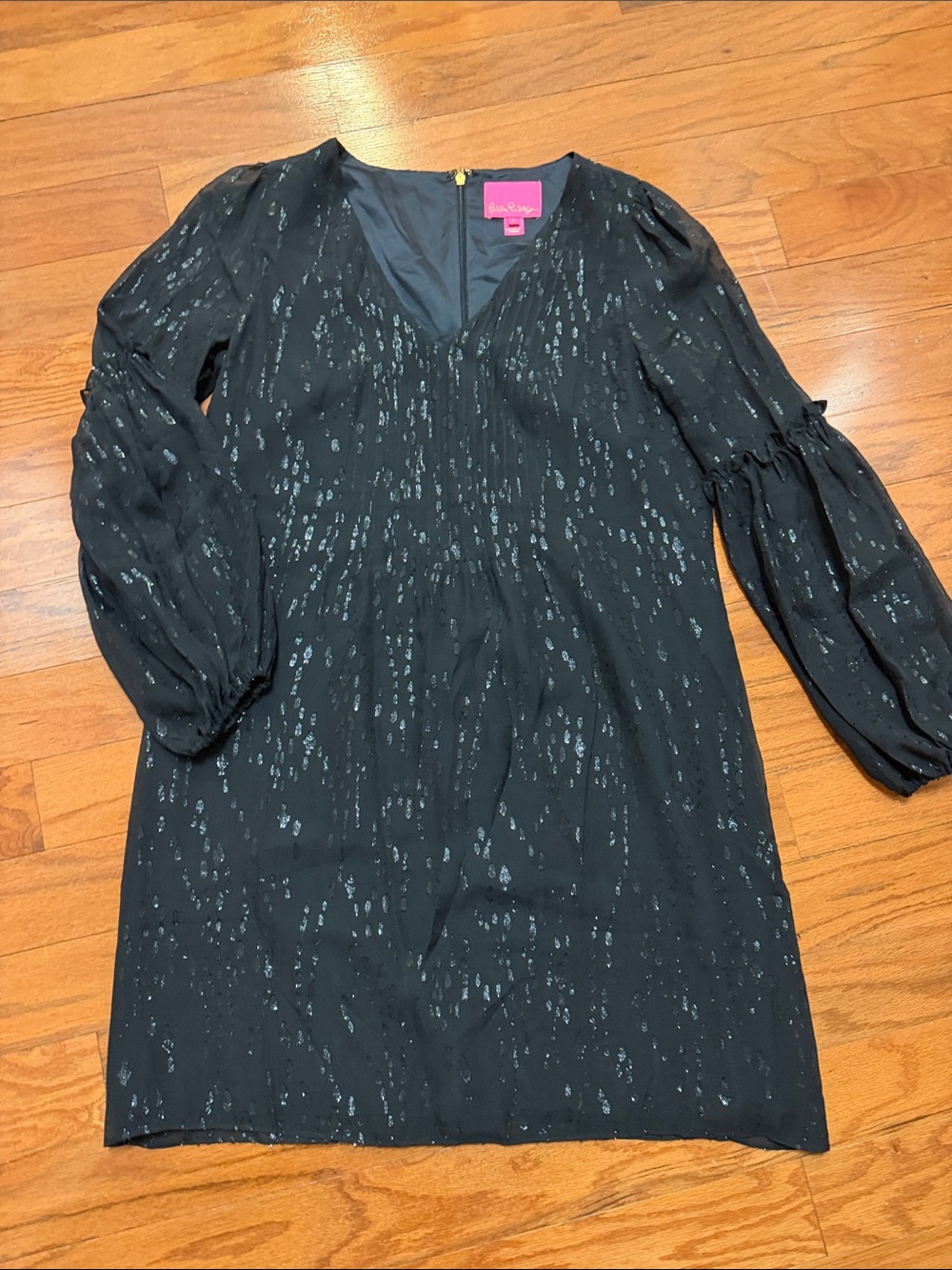 Lilly Pulitzer silk cocktail dress